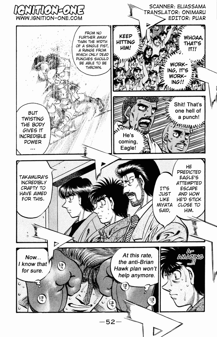 Hajime no Ippo Chapter 545 3